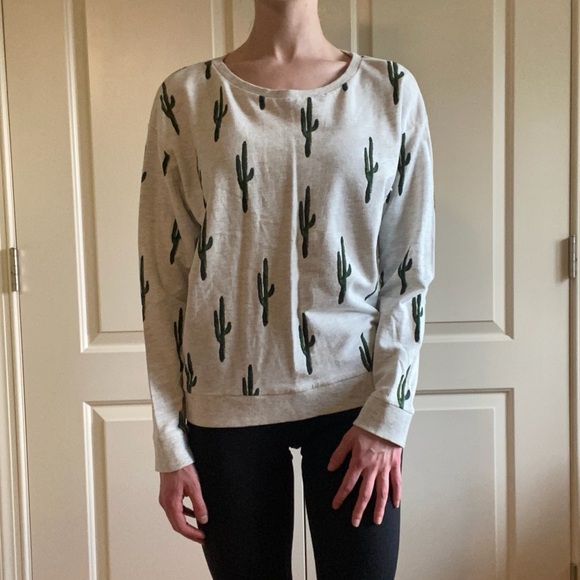 Cactus Crewneck - Picture 2 of 3